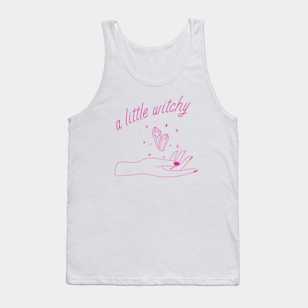 A Little Witchy 4 Tank Top by friendlyletters